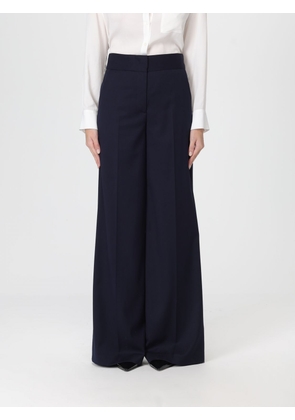 Pants SIMONA CORSELLINI Woman color Blue