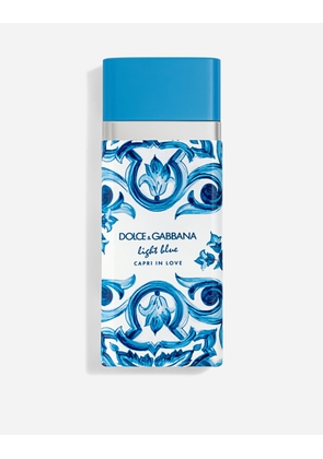 Dolce & Gabbana Lb Capri In Love Female Edp 100ml - Woman Light Blue - 100ml