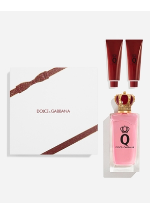 Dolce & Gabbana Q By Edp Trio Gift Set - Woman Perfumes For Her - Onesize