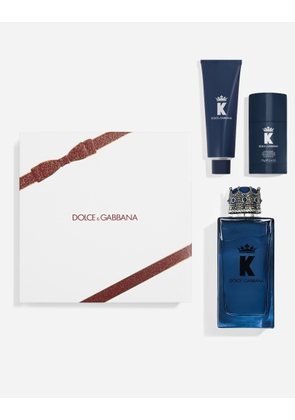 Dolce & Gabbana K By Edp Trio Gift Set - Man Perfumes For Him - Onesize