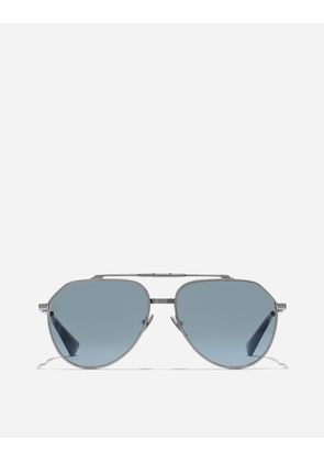 Dolce & Gabbana Stefano Sunglasses - Man Sunglasses Gunmetal Onesize
