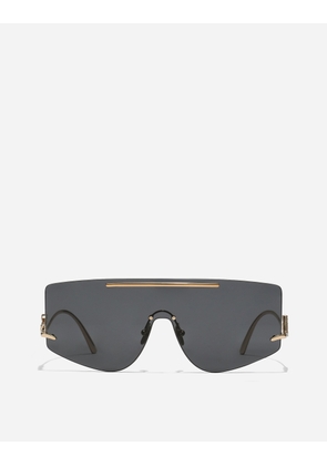 Dolce & Gabbana Dg Crystal Sunglasses - Woman Black Onesize