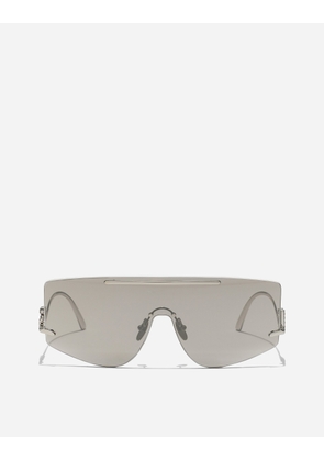 Dolce & Gabbana Dg Crystal Sunglasses - Woman Grey Onesize