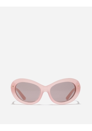 Dolce & Gabbana Dna Sunglasses - Woman Sunglasses Pink Onesize
