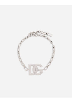 Dolce & Gabbana Bracciale - Man Bijoux Silver Metal Onesize