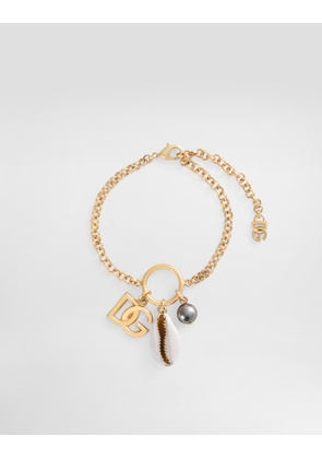Dolce & Gabbana Dg Logo Bracelet - Man Bijoux Gold Metal Onesize