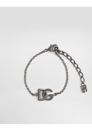 Dolce & Gabbana Dg Logo Bracelet - Man Bijoux Red Metal Onesize
