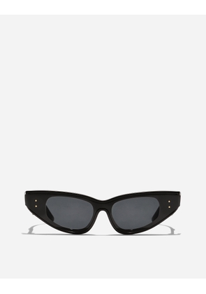 Dolce & Gabbana Dna Sunglasses - Woman Black Acetate Onesize