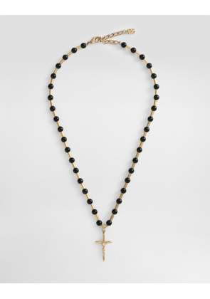 Dolce & Gabbana Metal Necklace With Logo - Man Bijoux Multi-colored Metal Onesize