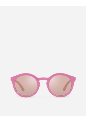 Dolce & Gabbana Gamers Sunglasses - Man Sunglasses Pink Onesize