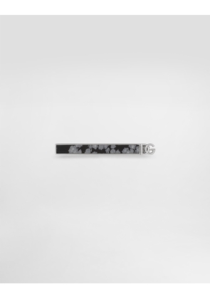 Dolce & Gabbana Tie Clip With Stone - Man Bijoux Silver Metal Onesize