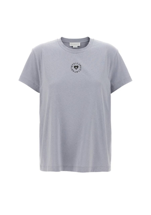 Stella Mccartney Lovestruck Logo Cotton T-Shirt