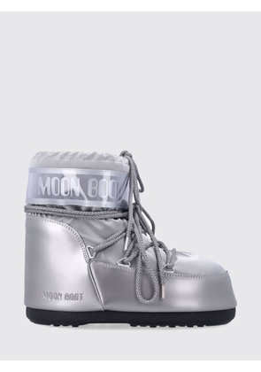 Boots MOON BOOT Woman color Silver