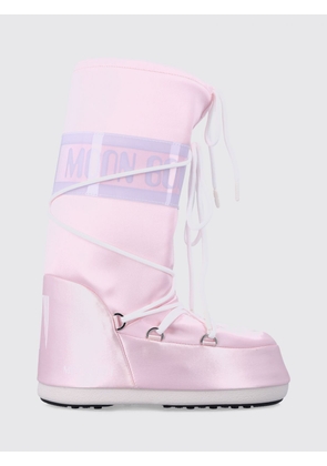 Boots MOON BOOT Woman color Pink