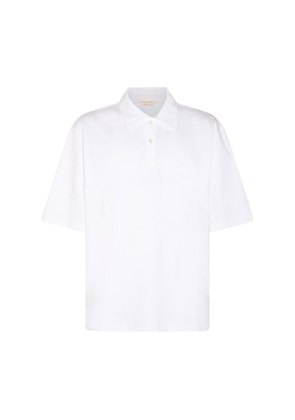 Marni Short Sleeve Polo Shirt