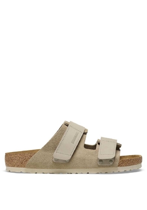 Birkenstock Uji Nubuck Suede Sandals
