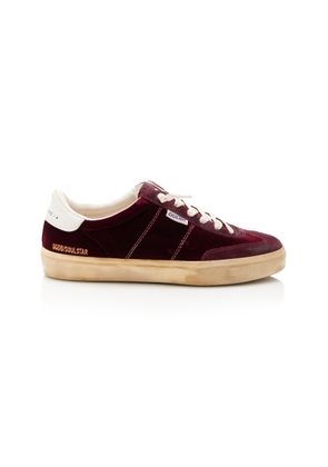 Golden Goose Soul-Star Suede Sneakers - Moda Operandi