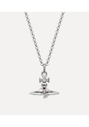 Vivienne Westwood New Tiny Orb Pendant Necklace Silver Women