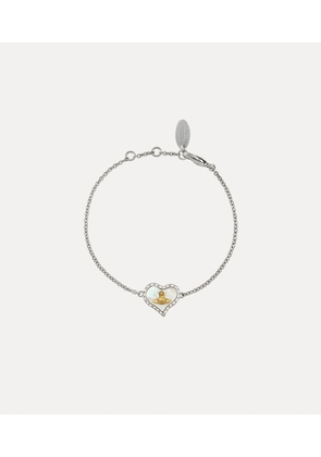 Vivienne Westwood Petra Bracelet Silvergoldwhitepearl-tint-mop-whiteopal Brass Women