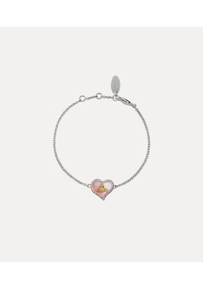 Vivienne Westwood Petra Bracelet Platinum-gold-coral Platinum-gold-coral Women