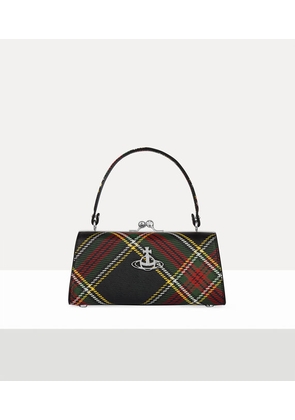 Vivienne Westwood Doll XL Bag Polyurethane / Polyester / Cotton Chelsea-tartan