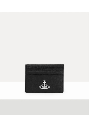 Vivienne Westwood Flat Card Holder Faux Leather Black One Size Women