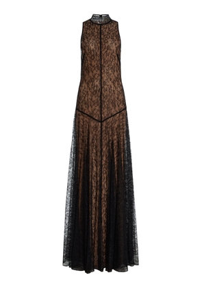 De La Vali Exclusive Foehn Lace Maxi Dress - Moda Operandi