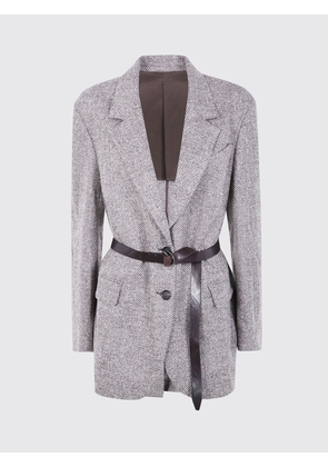 Jacket BRUNELLO CUCINELLI Woman color Brown