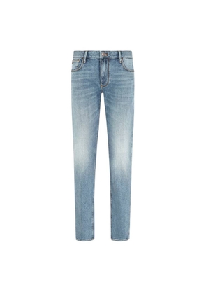 Emporio Armani J06 Slim-Fit Denim Jeans