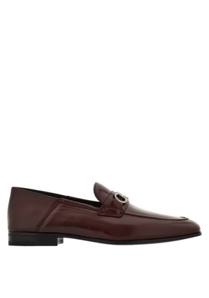 Ferragamo Gancini Ornament Hybrid Loafers