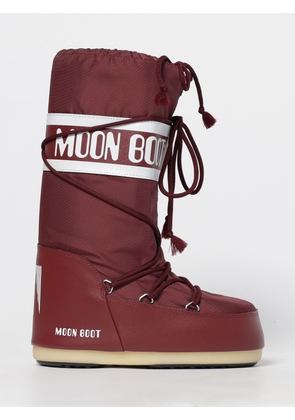 Boots MOON BOOT Woman color Burgundy