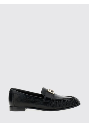 Loafer FENDI Woman color Black