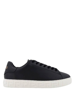 Versace Greca Nylon Low-Top Sneakers