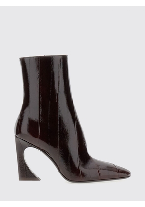 Boots FENDI Woman color Brown