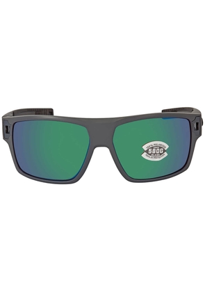 Costa Del Mar DIEGO Green Mirror Polarized Glass Mens Sunglasses DGO 98 OGMGLP 62