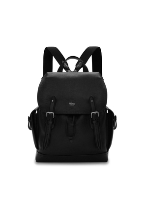 Mulberry Men's Leather Heritage Backpack Black