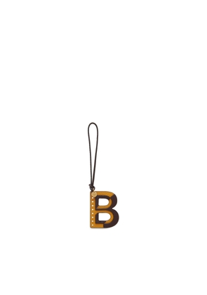 Mulberry Women's Bi-Colour Leather Keyring - B Deep Amber