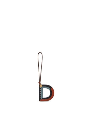 Mulberry Women's Tri-Colour Leather Keyring - D Black