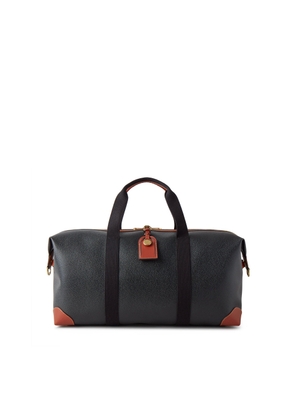 Mulberry Heritage Medium Clipper Black-Cognac