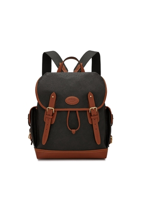 Mulberry Men's Heritage Backpack Black-Cognac