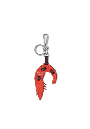 Mulberry Men's Puzzle Keyring - Shrimp Coral Orange