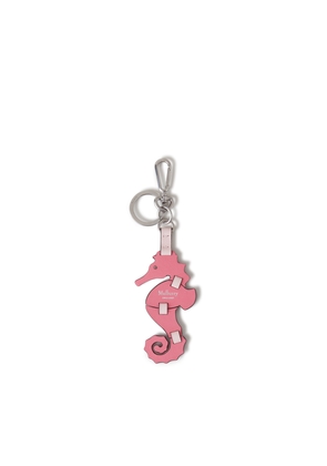 Mulberry Men's Puzzle Keyring - Seahorse Geranium Pink-Powder