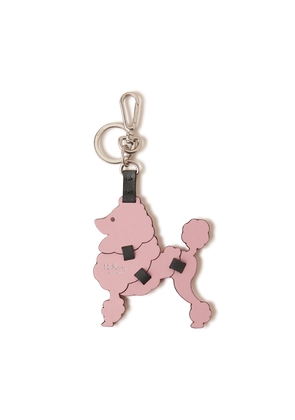 Mulberry Women's Puzzle Keyring - Poodle Dog Powder Rose