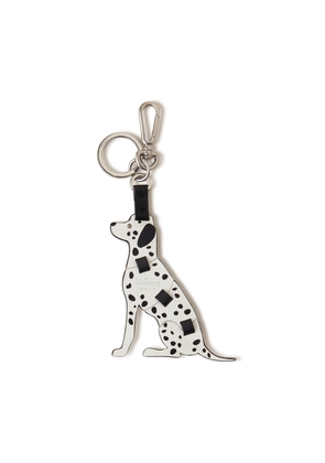 Mulberry Women's Puzzle Keyring - Dalmatian Black-White