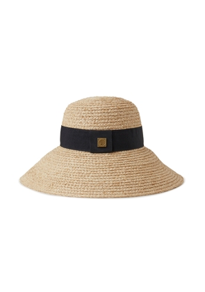 Mulberry Women's Raffia Sun Hat Beige