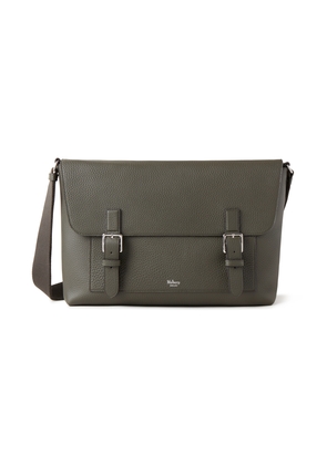 Mulberry Men's Chiltern Crossbody Messenger Dark Green