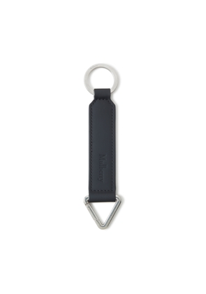 Mulberry Men's Leather Dalston Keyring Black