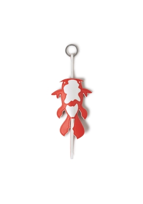 Mulberry Women's Koi Fish Keyring Coral