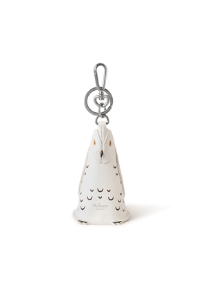 Mulberry Women's Case Keyring - Owl White