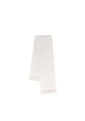 Mulberry Women's Cashmere Scarf Cream
